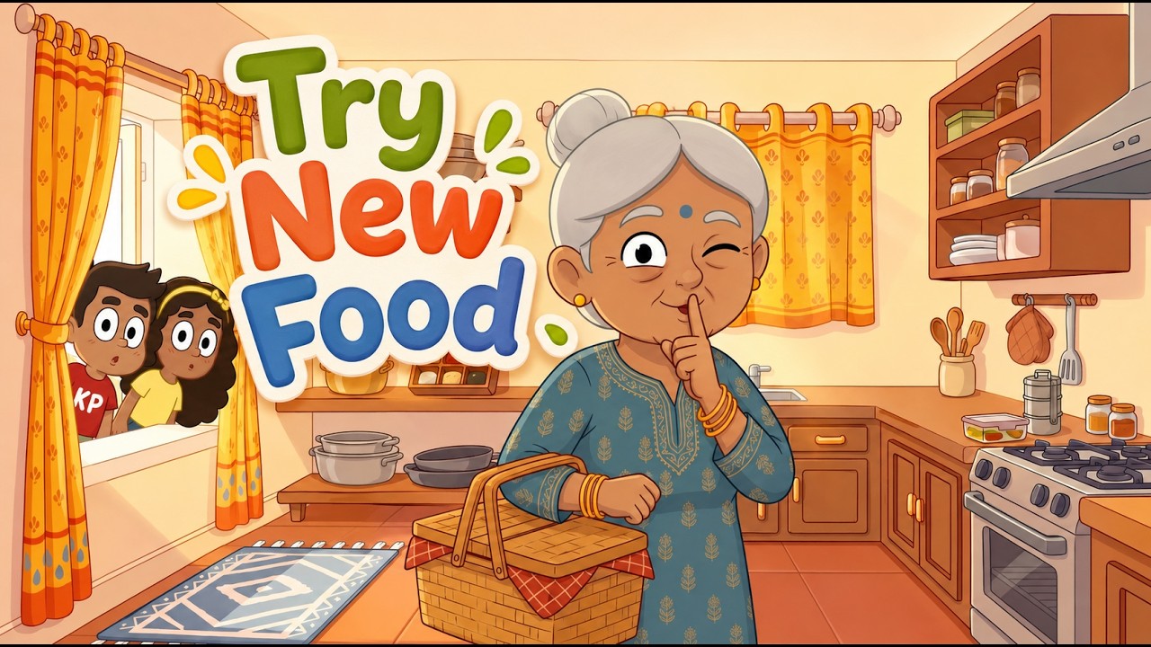 Try New Foods Song | Picnic Day | Nursery Rhymes and Kids Songs