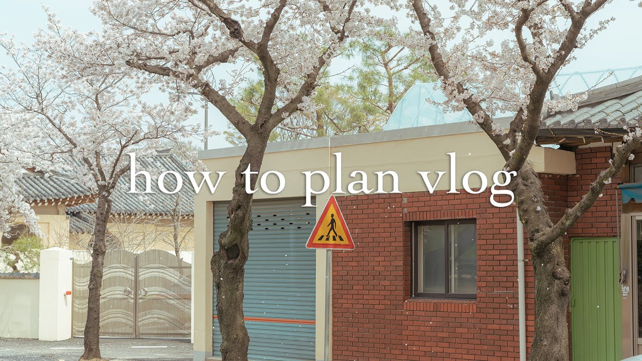 영화같은 브이로그 기획은 | 나만의 스토리가 있는 영상 구상 꿀팁