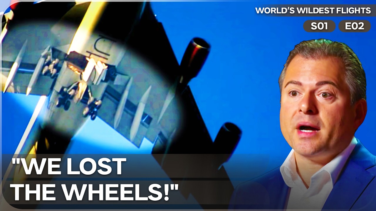 Nightmare Intercom Message No Passenger Wants to Hear | World's Wildest Flights