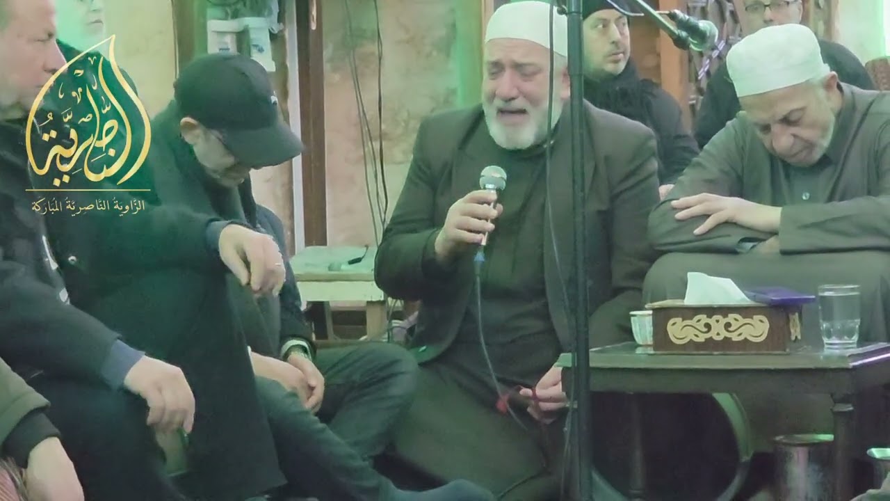 تِه غَراماً فللغرامِ رجال - المنشد الغريد محي الدين رديف - تحت أنظار سيدنا الشيخ محمود حميده الناصر.