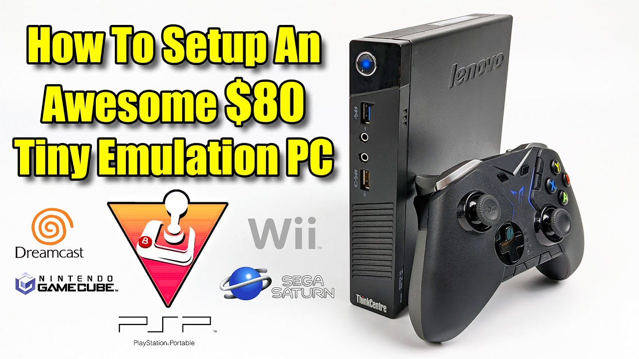 Turn A $80 Mini PC Into An Awesome Tiny Emulation PC!