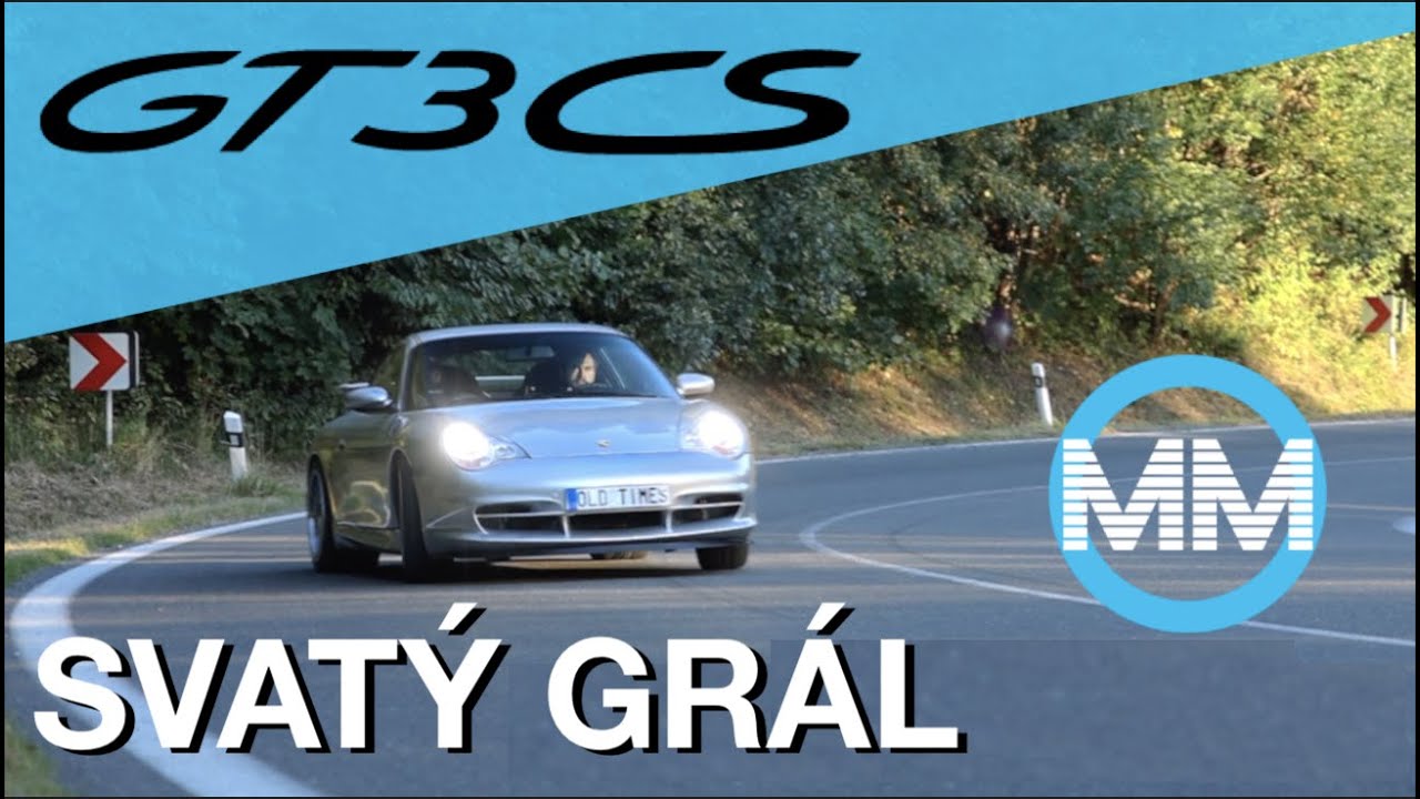 TEST - Porsche 911 GT3 Clubsport 996.2 - PORNOGRAFIE NA KOLECH. NEJVZ&Aacute;CNĚJ&Scaron;&Iacute; 996 GT3 U N&Aacute;S!! CZ/SK