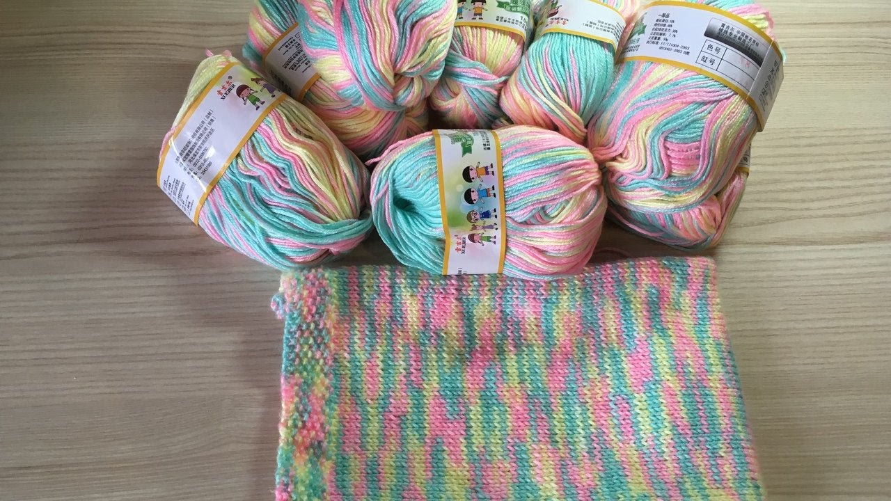 Пряжа хлопок +антипилинг акрил с алиэкспресс, ИЗУМИТЕЛЬНАЯ! Сравнение с Yarn art Jeans и Milk Cotton