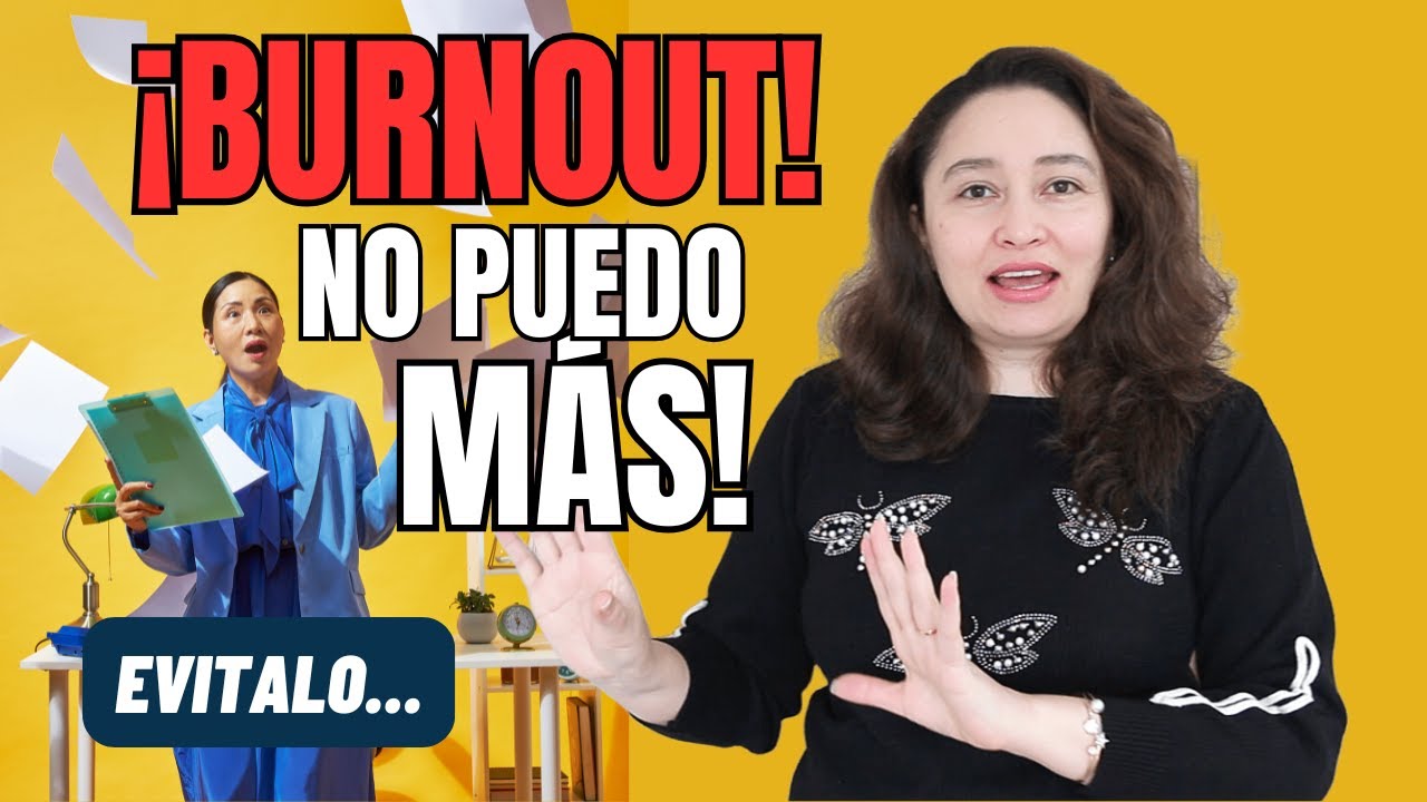 “El Burnout en mujeres: señales que nadie te explicó”