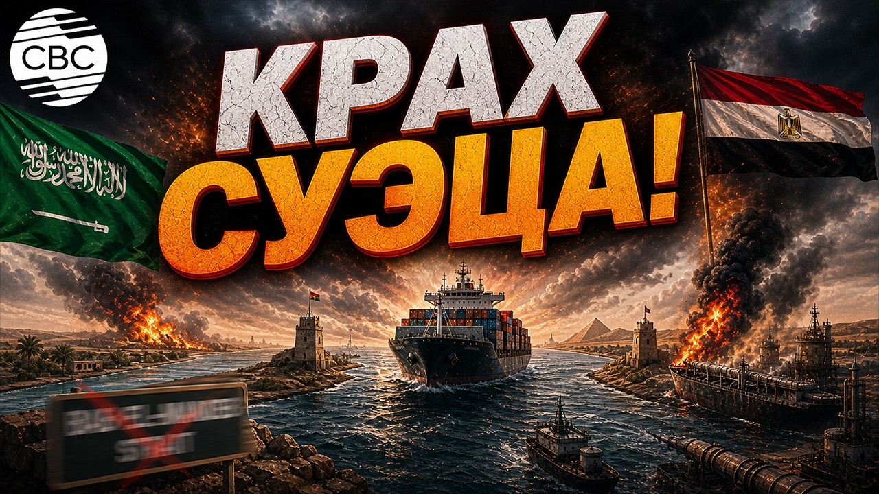 Суэцкий канал теряет миллиарды: хуситы перерезали южный вход в Красное море