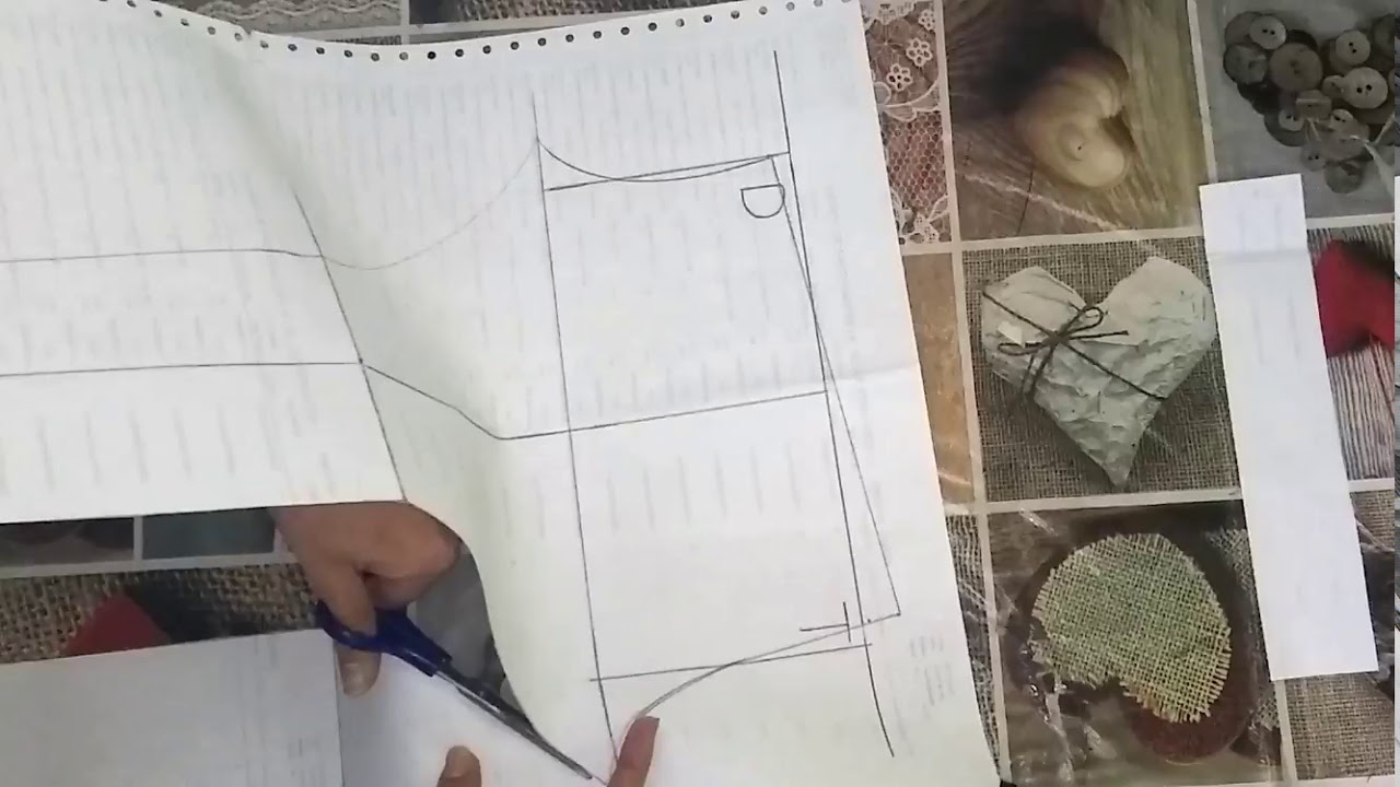 Pantalón sin costuras laterales ( ½ Escala)