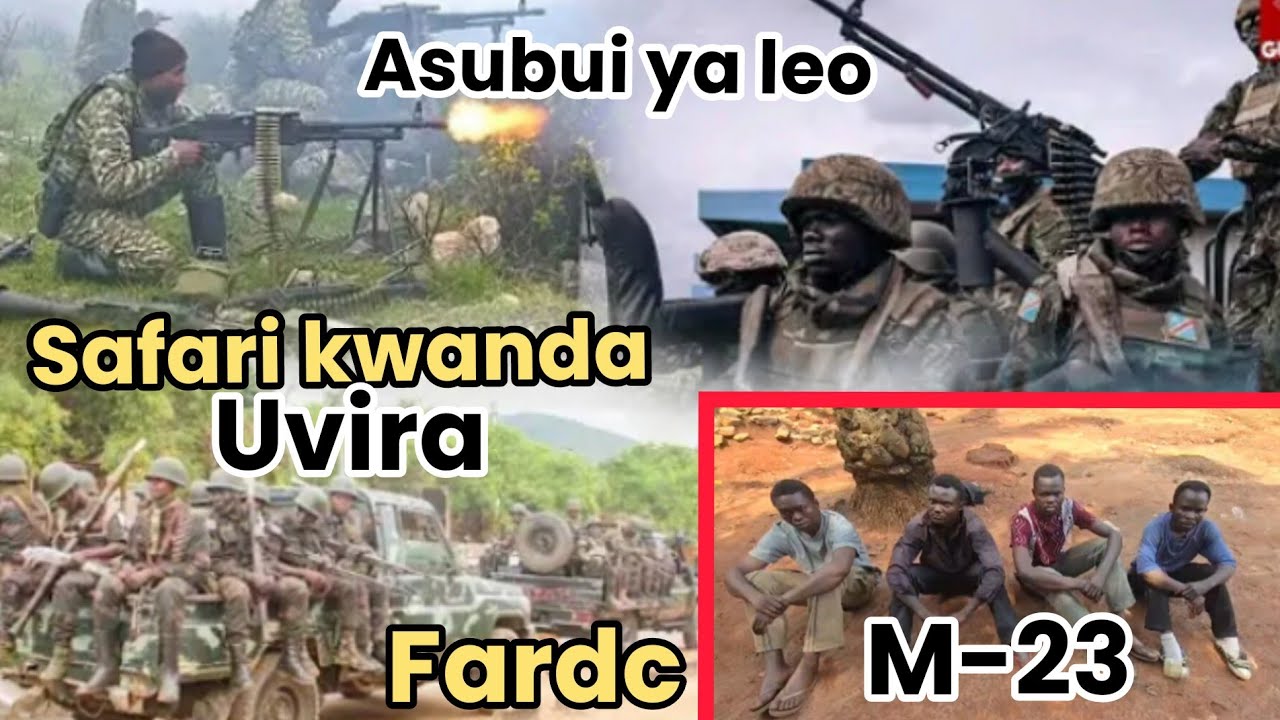 04/01/ WAZALENDO WAPIGA NAKUZIBITI KIJIJI// M23 WAJUTA KUINGIA KIGONGO//KATONGO// WAJISALIMISHA.