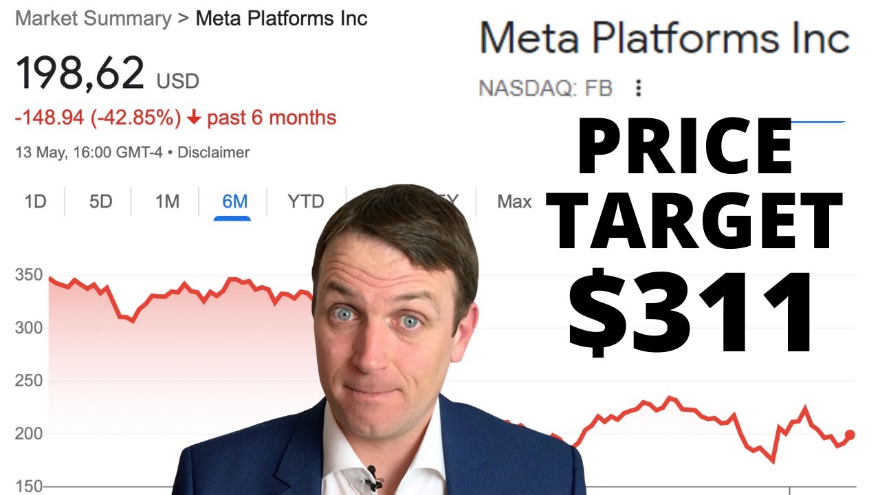 Facebook Stock Price Target $311 But...