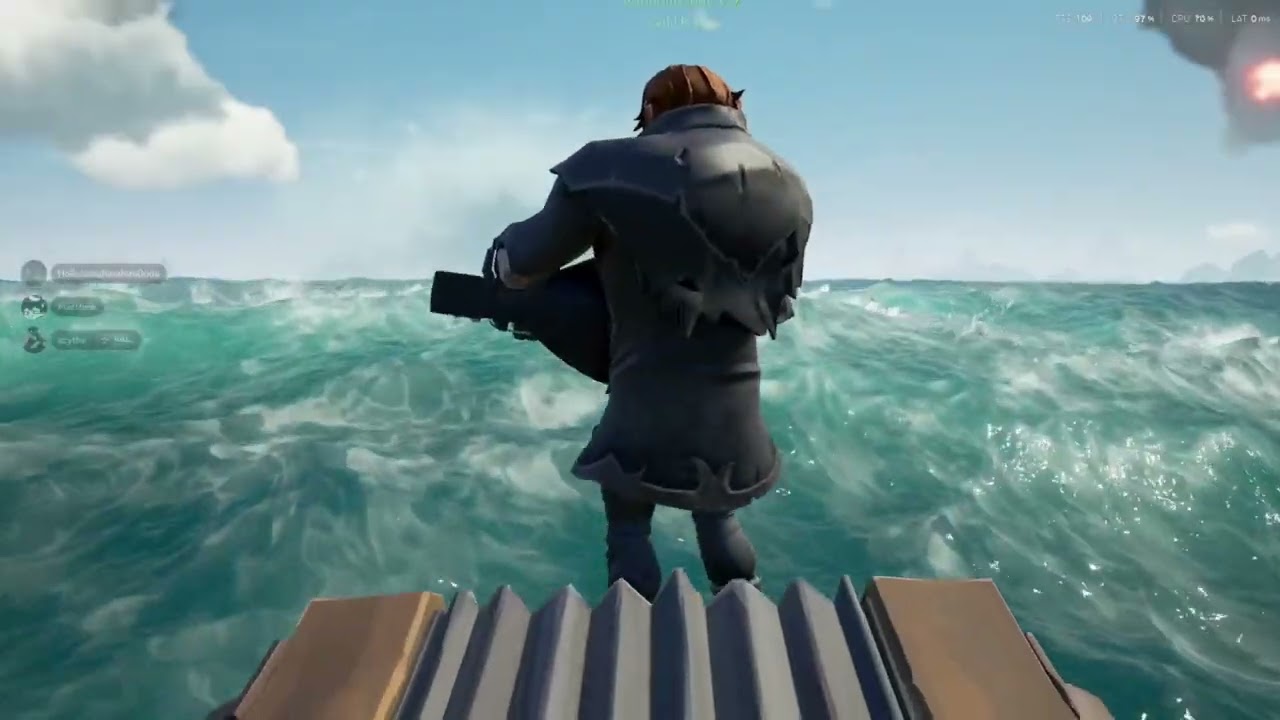 Sea of thieves