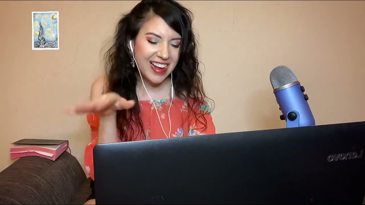 ASMR Roleplay: “Secretaria de una Ginecóloga” | Chicle + Teclado + Susurro