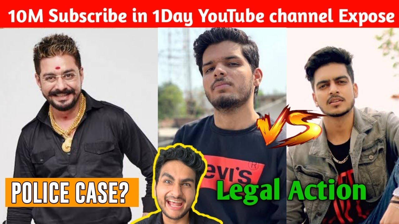 Youtuber Police Case?, Rachit Rojha Legal Action,KGF Chapter 2 Record,