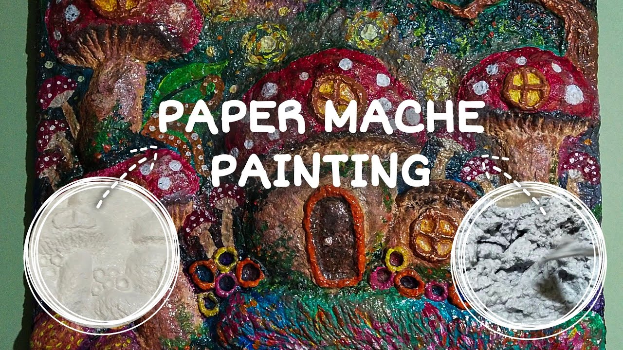 Paper Mache Painting
