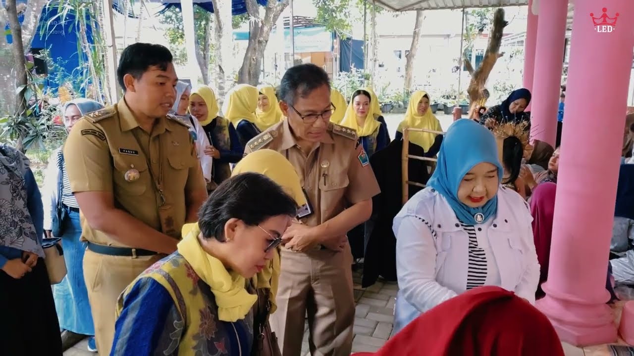LOMBA STORY TELLING, PELATIHAN BISINDO & WORKSHOP - TP PKK KEC. KEDUNGKANDAN WITH INDONESIA LED