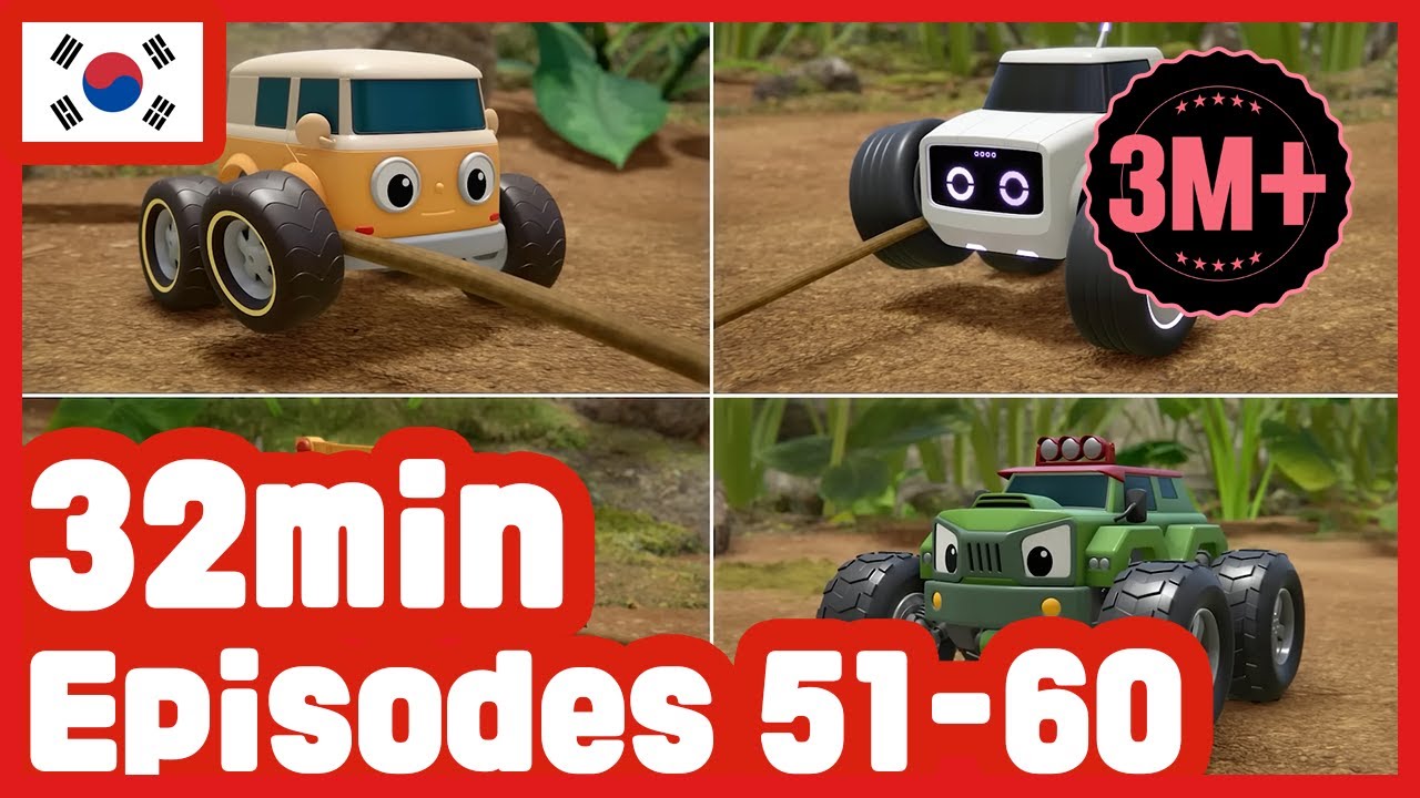 TOMONCAR Original Episode 51 - 60 (32min)｜Tomoncar Original TV Series