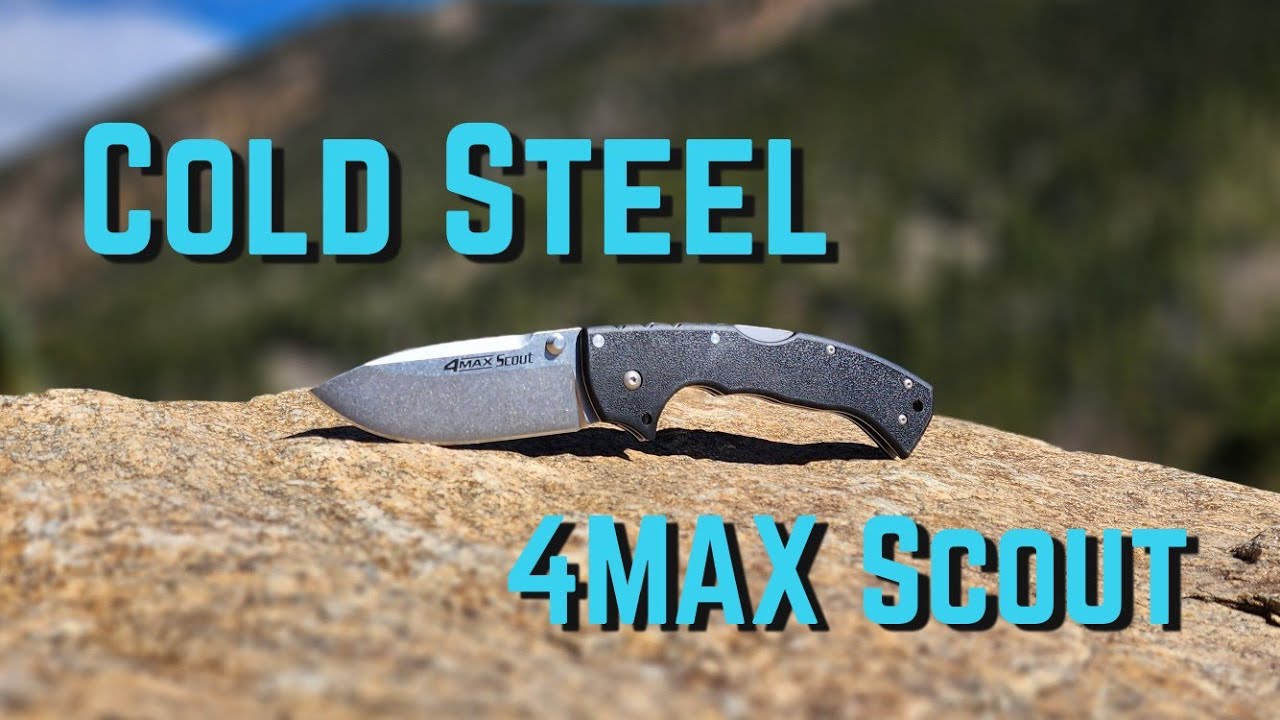 Cold Steel 4MAX Scout Full Review!!! #utah #colorado