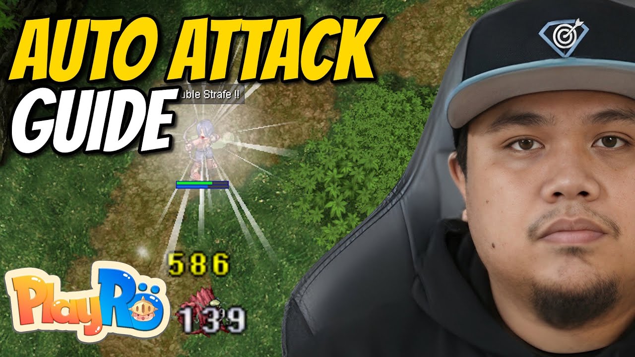 PlayRO Auto Attack System Tutorial | LEGAL In-Game Bot Explained (Level 20+)