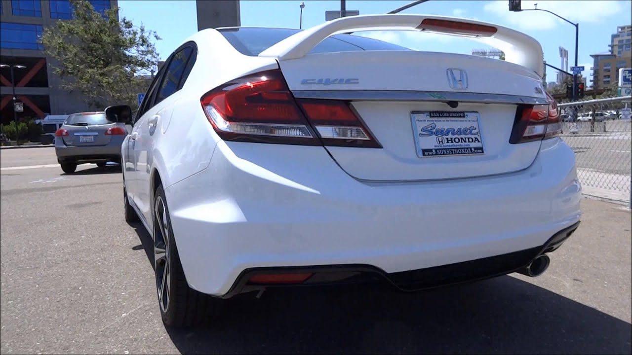 2014 Honda Civic Si Sedan (+ Drive)