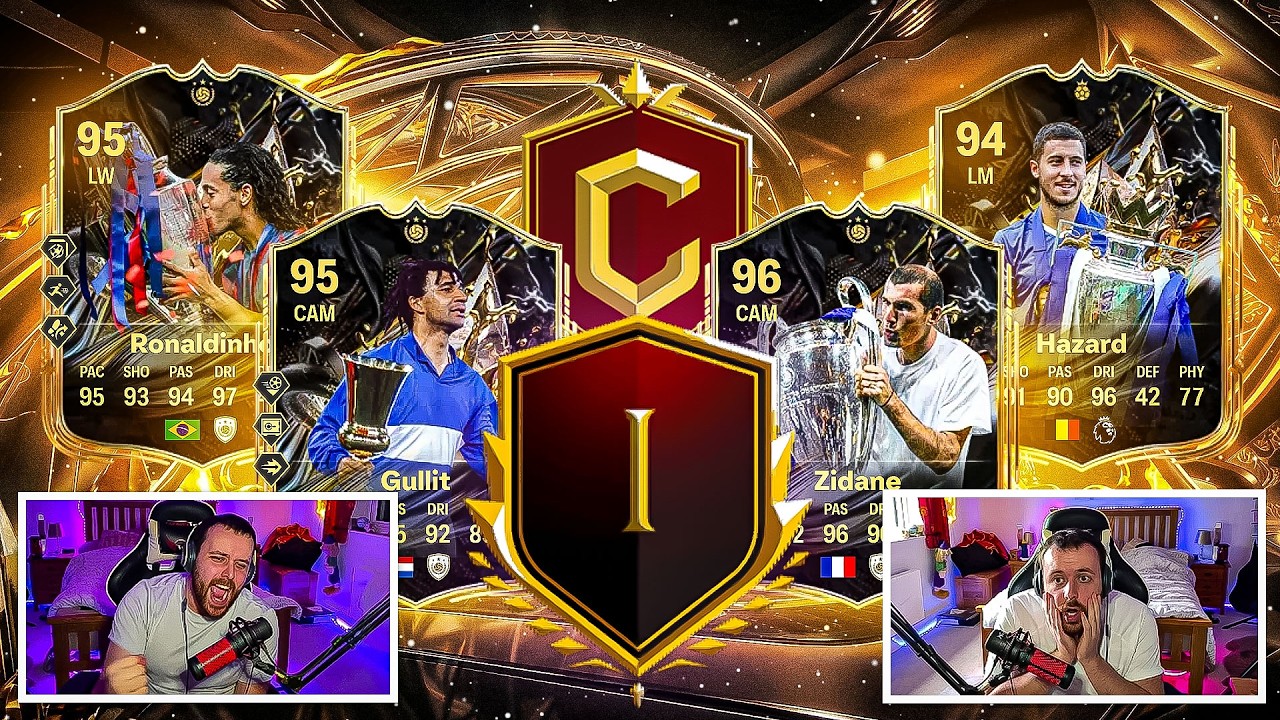 Мои лучшие награды в FUT Champions в FC26! 😱 Неограниченное количество выборов игроков-титанов с ...