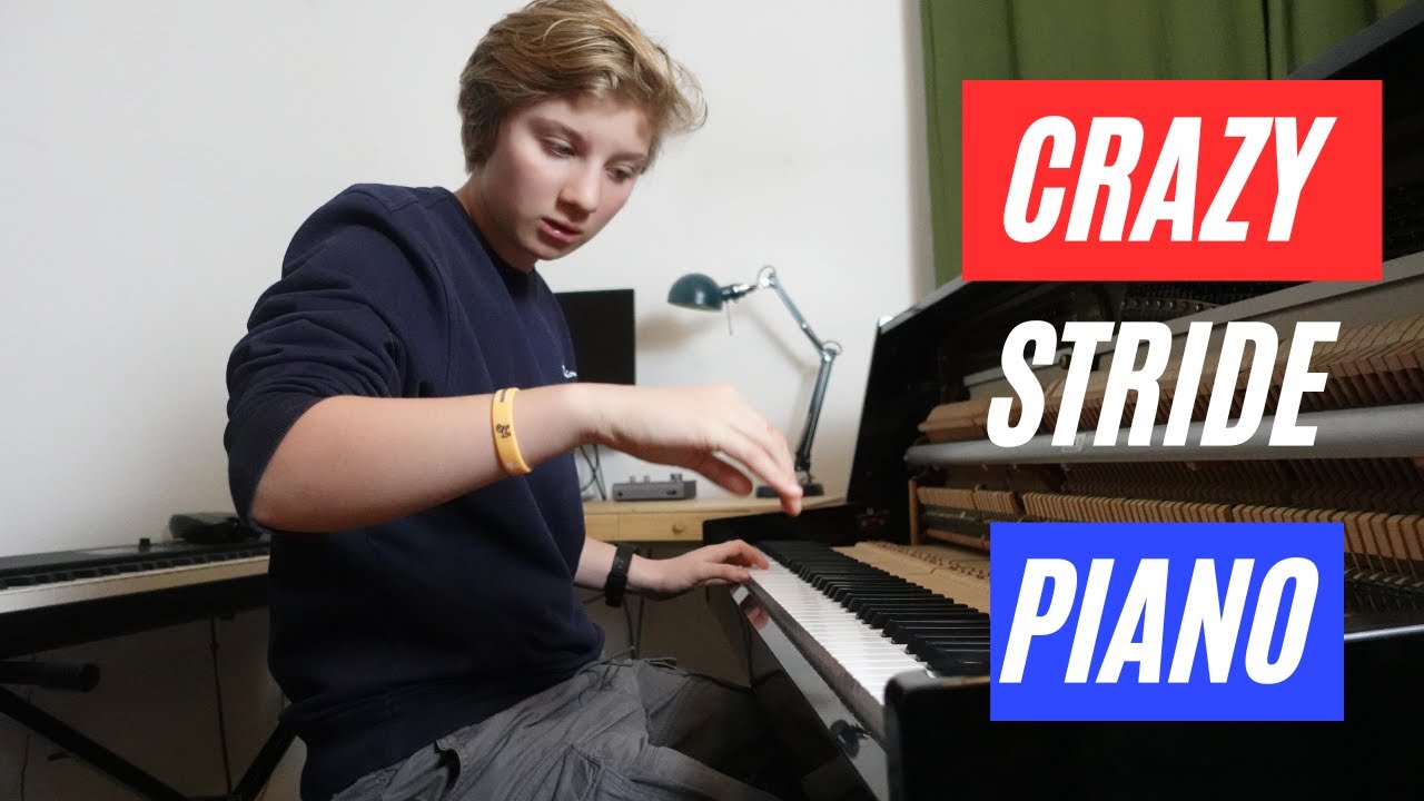 Crazy Stride Piano - Undecided - Sophie Rutar