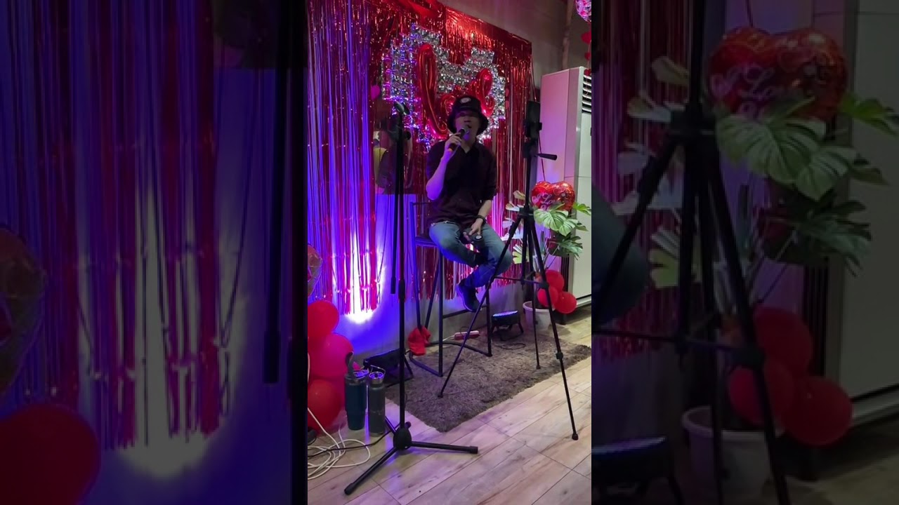 THANK YOU FOR HAVING ME🙏🏻🤍 YOSHIMEATSU CABANATUAN ♥️ 3 NIGHTS VALENTINE’S GIGS🎙️🎶
