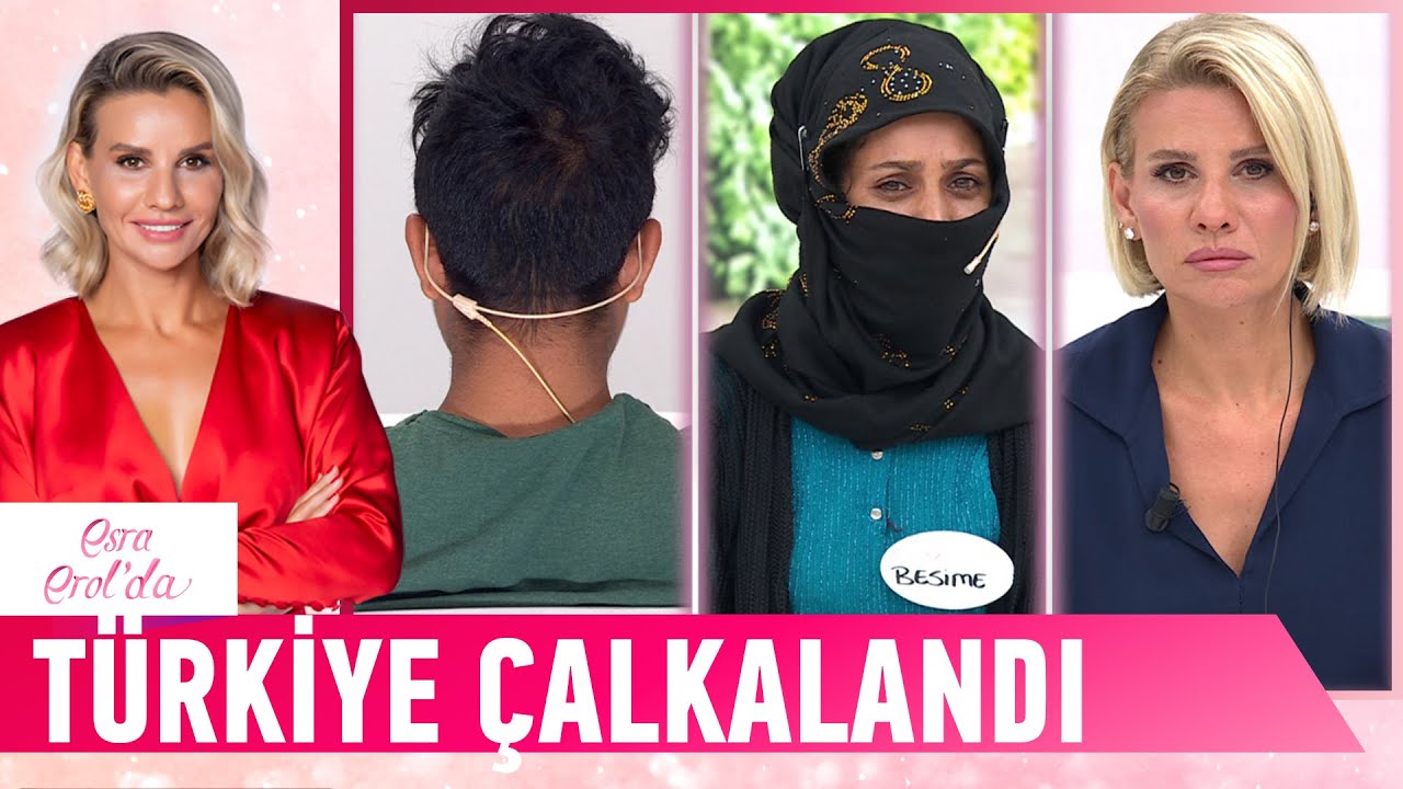 Eşi ölen kadın 16 yaşındaki kayınbiraderini kaçırdı! - Esra Erol'da Kolaj