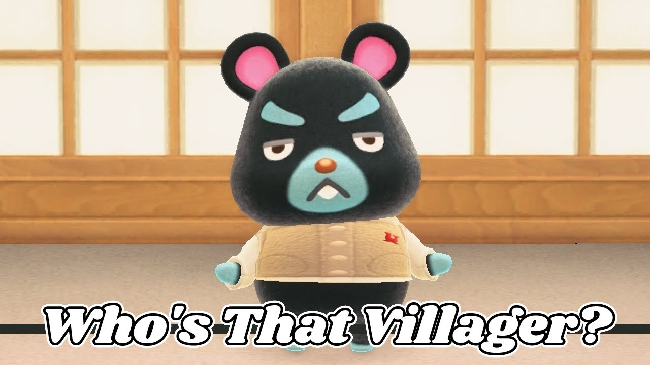 Who's That Villager - Hamphrey