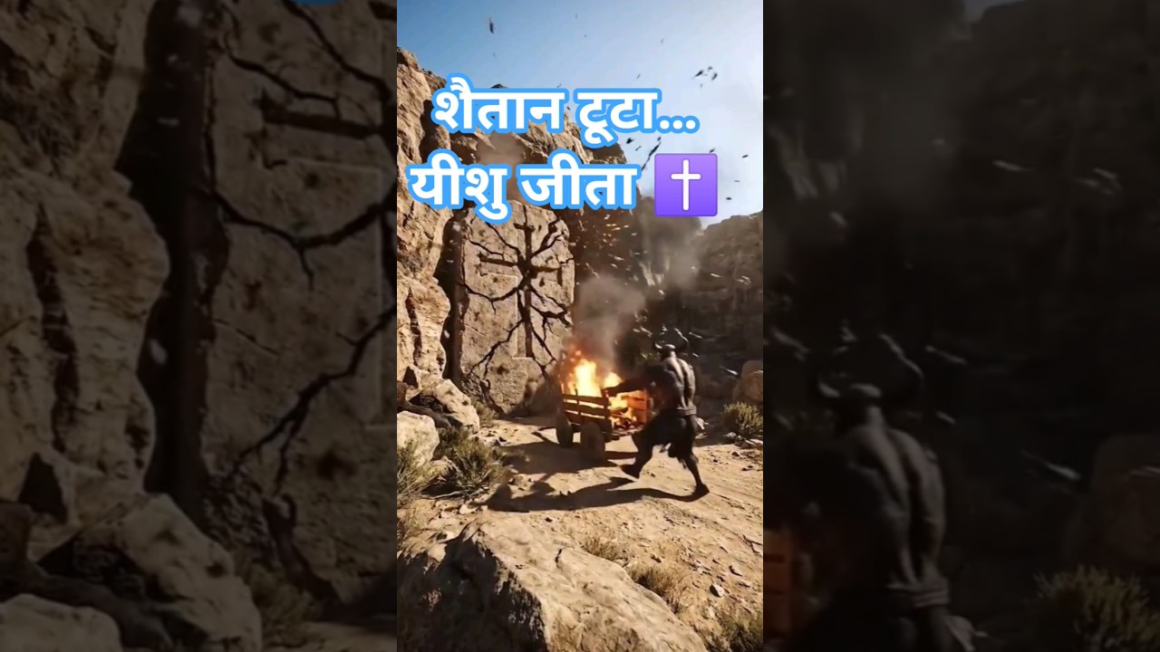 शैतान मौका ढूँढता है, यीशु चमत्कार करता है ✝️ | niyaran Bible story 