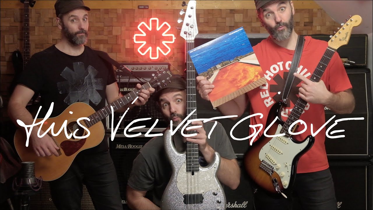 This Velvet Glove - Red Hot Chili Peppers (Bass and Guitar cover)