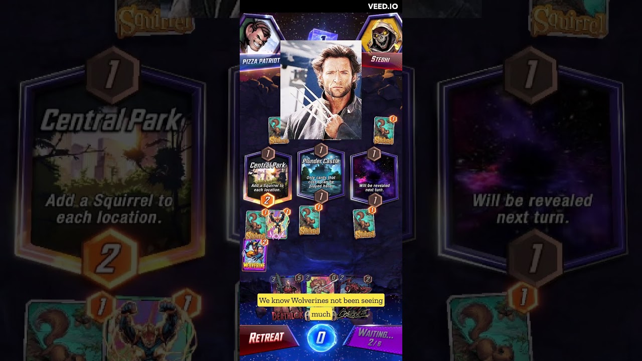 Wolverine: The Comeback King - Marvel Snap Patch Notes 11.18.1 #marvelsnap #marvel #wolverine