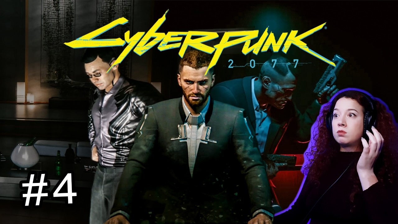 [ IT'S HEIST TIME! Dear Yorinobu Arasaka... WHAT HAVE YOU DONE?! [ CYBERPUNK 2077 Part 4 ]