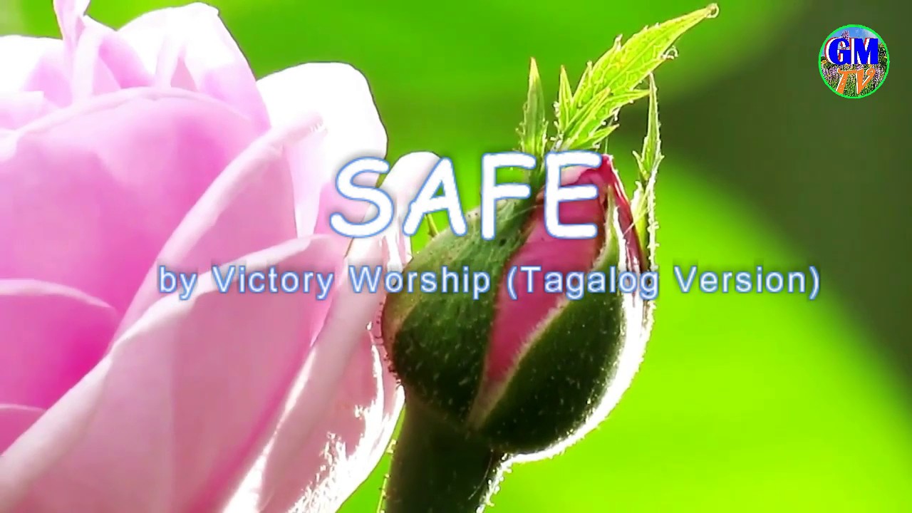 SAFE - Tagalog version - safe by victory worship instrumental with lyrics | Instrumental with lyrics