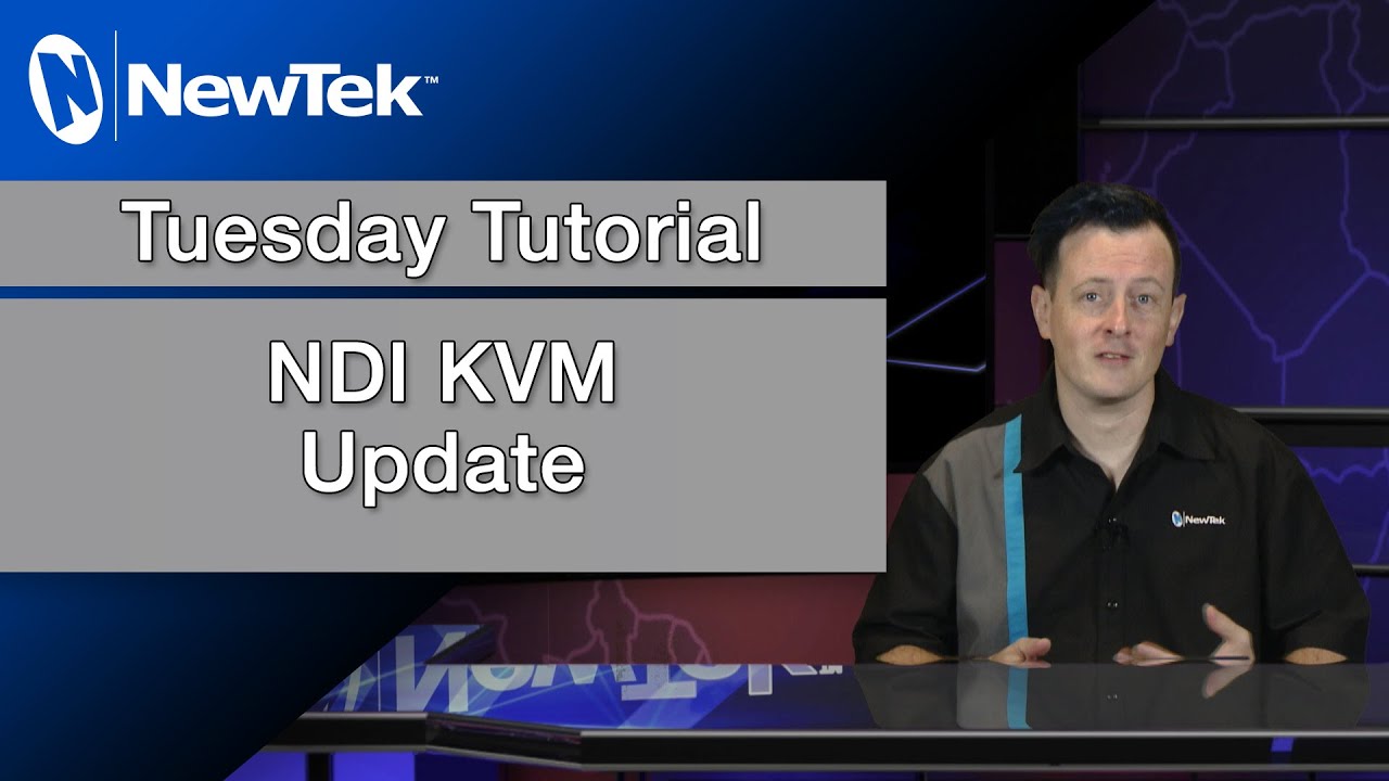 Обновление NDI KVM