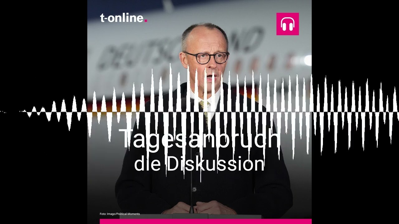 Trump außer Rand und Band: Das erwartet Friedrich Merz in Washington - Tagesanbruch von t-online
