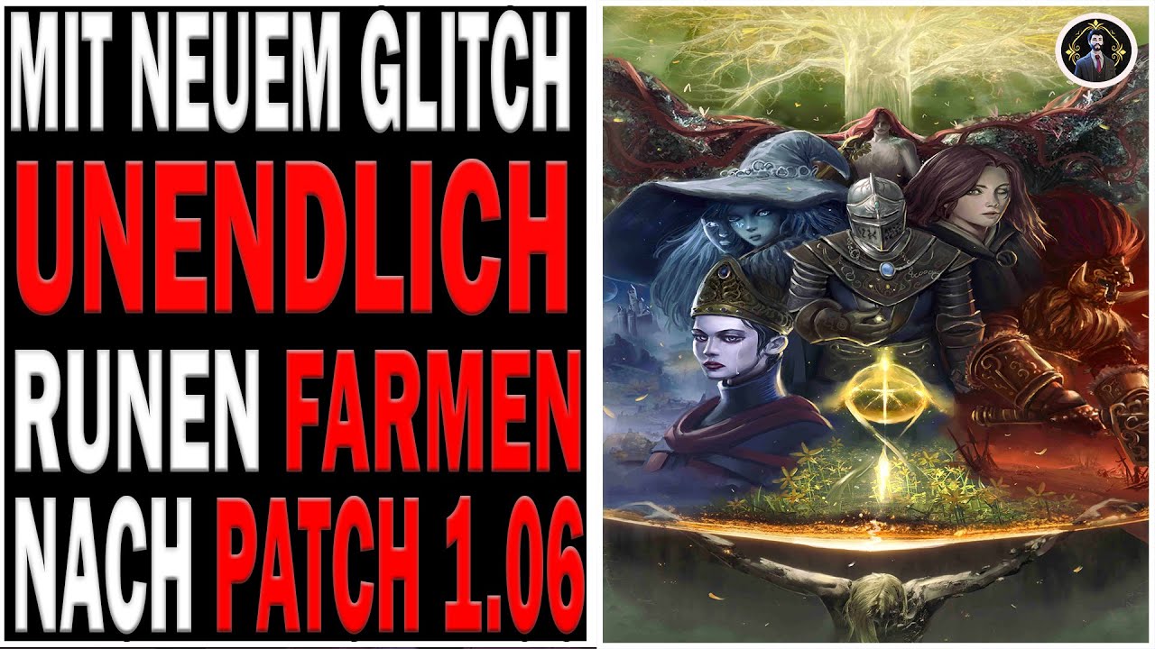 UNENDLICH RUNEN FARMEN IN 30 SEKUNDEN NACH PATCH 1.06🪙|ELDEN RING💍|