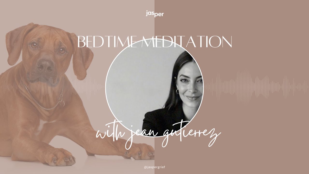 Bedtime Pet Loss Meditation | Gentle Support for Grief & Sleep