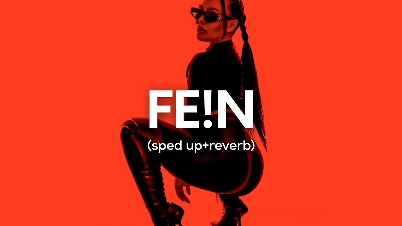 Travis Scott - FE!N (sped up+reverb) ft. Playboi Carti