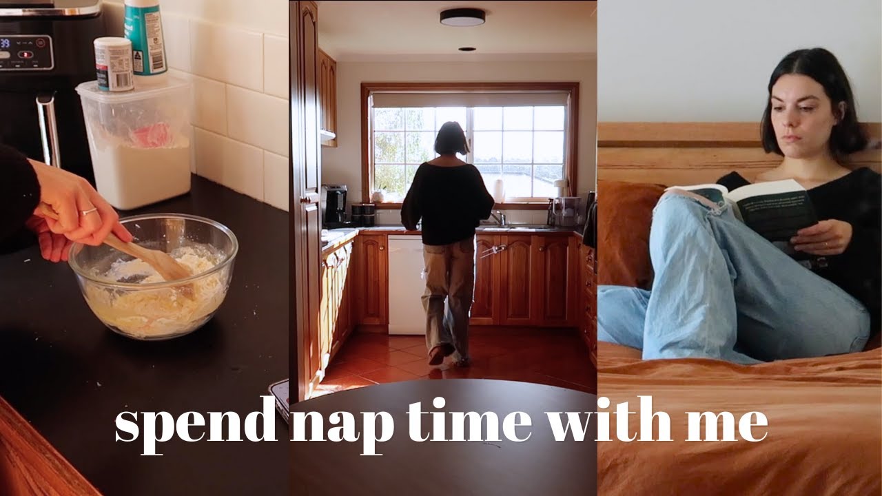spend my toddlers nap time with me!