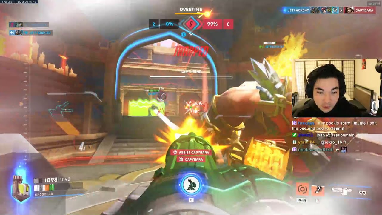 TOP 500! BASTIONMAIN BASTION OVERWATCH 2 SEASON 10