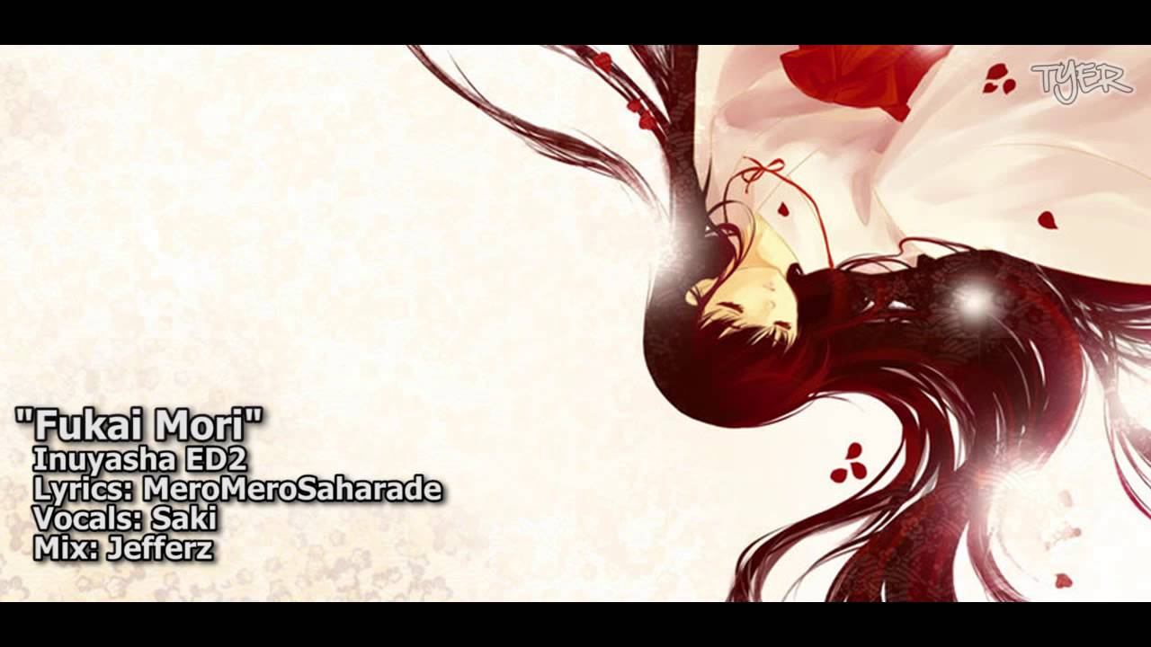 [TYER] Inuyasha ED2 - Fukai Mori (English Cover) (feat. Saki)