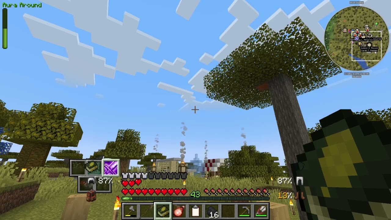 Minecraft Twisted Towns 13