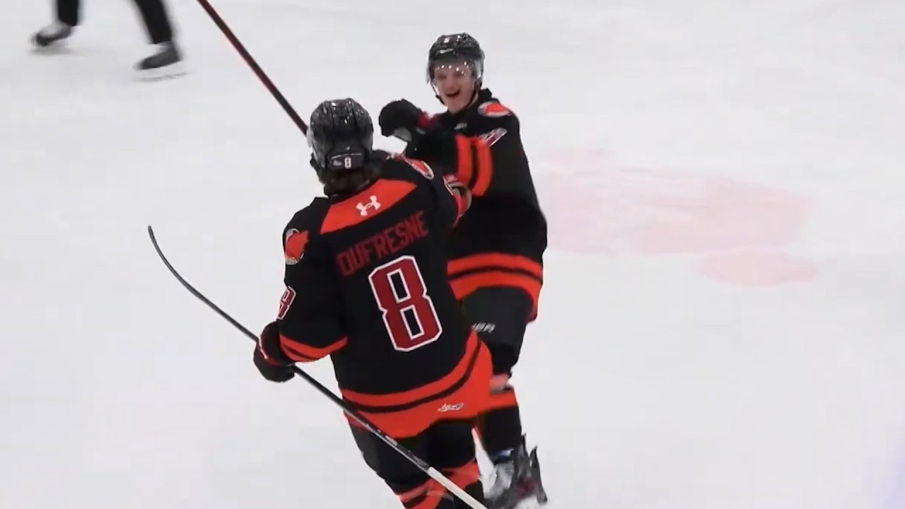 LHJMQ : Les Huskies parfaits cette semaine et une semaine plus ardue pour les Foreurs de Val-d’Or