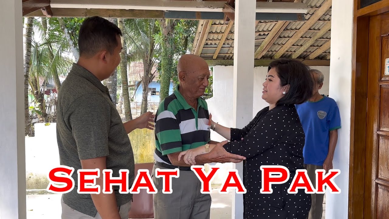 Tengok Bapak di Kebumen - BELAJAR NGAPAK