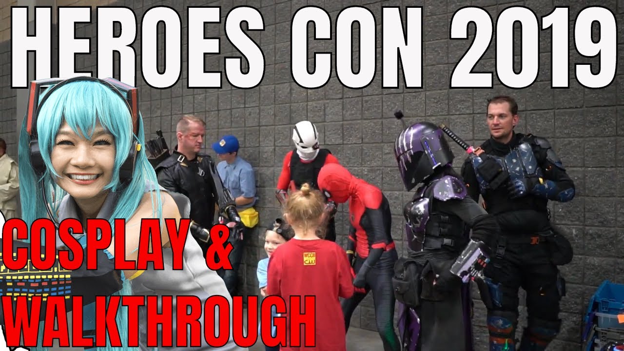 HeroesCon 2019