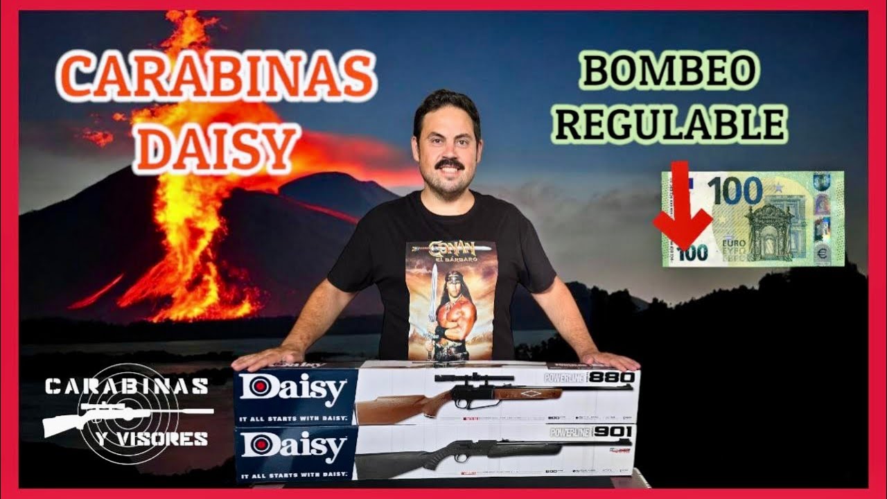 Carabinas Bombeo Daisy muy Económicas #airecomprimido #airgunshooter #carabinasyvisores #carabinas