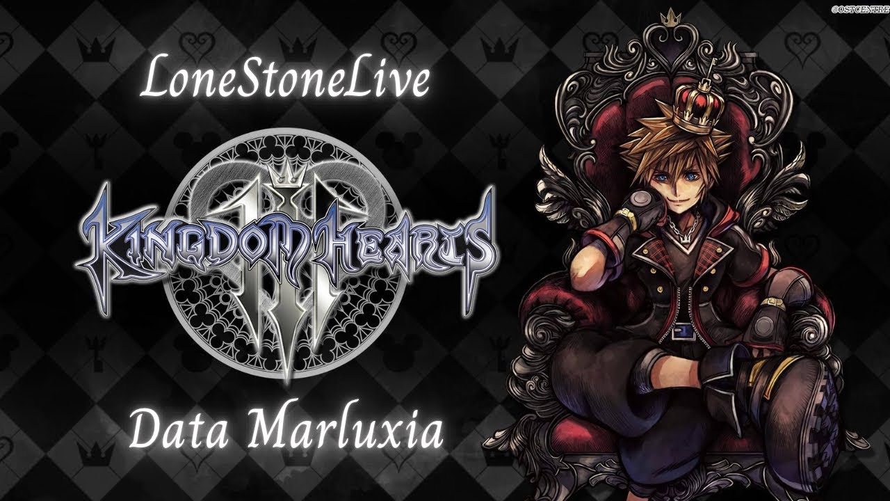 Data Marluxia | Kingdom Hearts 3 Re:Mind | Maalik
