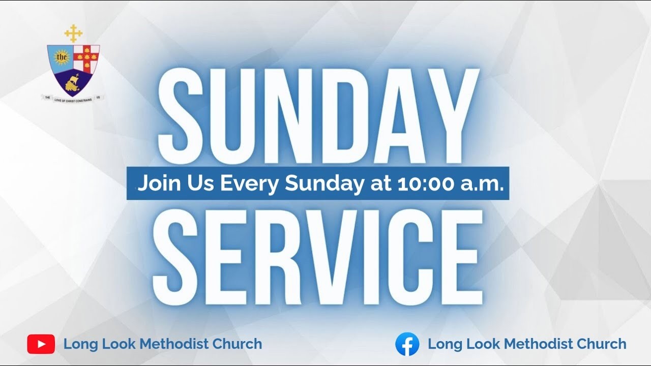 Long Look Methodist Church Service - February 22, 2026