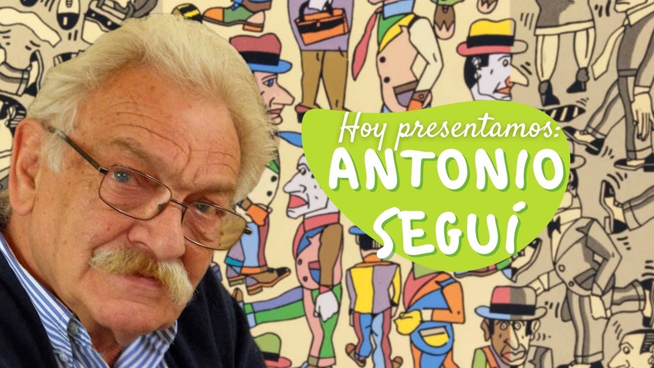 PEQUEÑAS GRANDES ESCENAS DE ANTONIO SEGUÍ