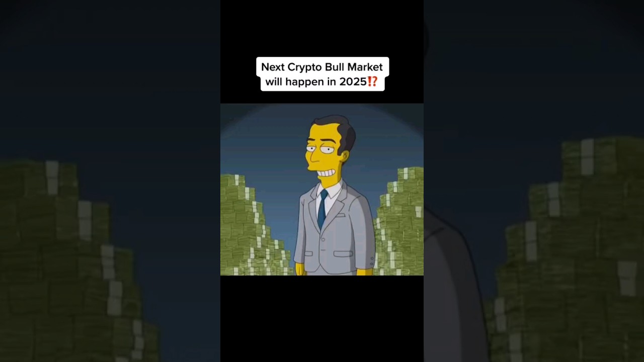 Simpson predict #crypto bull market 2025