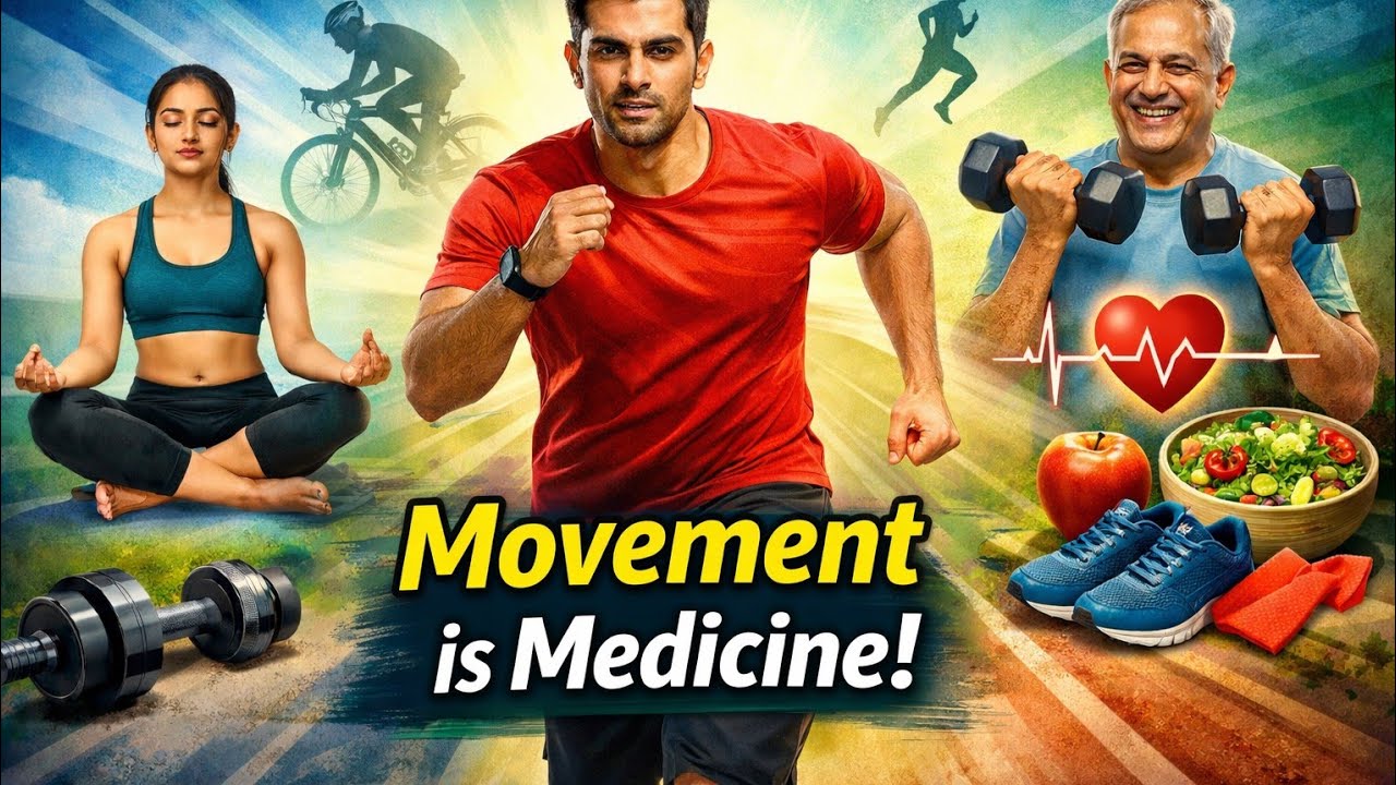 Movement is Medicine |  Beyond the Curtain with Debarati | Dr Krishnendu | Dr Debarati | Podcast