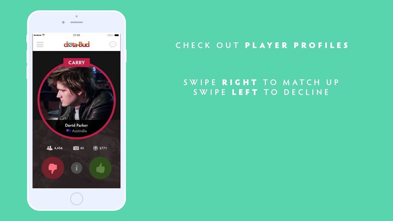 Dota-Bud: The Official Dota 2 Matchmaking App